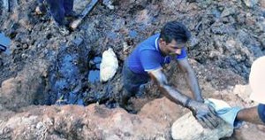MRPL employee plugs crude oil leak